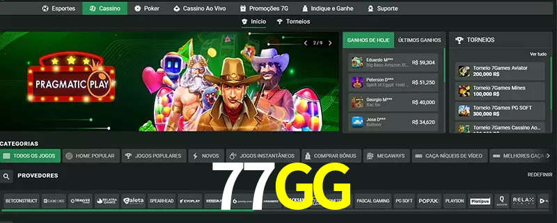 cassino 77GG